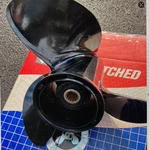 Systematched Omc Raker Propeller 14.5 22 #394754 Aluminum Black Original Box. Fixed Price $213.74.