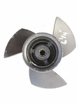 Nos Test Propeller Aluminum 6.5 X 9P Mercury Mercruiser, 48-42522-9. Spline. Fixed Price $165.00.