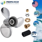 Boat Propeller 1/4X17 For Mercury Outboard Engine 40-140HP Stainless 13.25X17. Fixed Price $235.99.