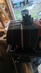 Mercury 4.0 Gnat 4HP Parts 1978 Outboard Model 40 Vintage Boat Motor - Gas Tank. Fixed Price $65.00.
