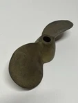 Michigan Brass Propellor Blade W/ J-132 Outboard 8 J132. Fixed Price $49.83.