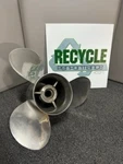 Mercury Marine Stainless Steel Propeller 18-73982 21P Pitch Mercruiser. Fixed Price $109.95.