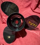 Mercury 13.75 X 17 Aluminum Propeller For Mariner 40 - 65HP (K552). Fixed Price $75.00.