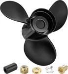 1/4X 48-832828A45 Aluminum Boat Prop Fit Mercury Engines 90CT 400 15SPL. Fixed Price $114.99.