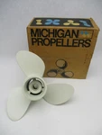 PJ94 Michigan Wheel 11.25 X 7P Boat Propeller Evinrude Johnson 20-35HP 14 Spline. Fixed Price $124.99.