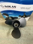 Solas Propeller 11.1 Diameter X Pitch Blade Aluminum 5311-111-13 Tohatsu. Fixed Price $100.00.