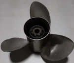 Mercury 16988A5-18, 13X18 Stainless 15 Spline, 1/4" Gearcase, 40-140HP. Fixed Price $100.00.