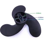 Outboard Propeller For Tohatsu 3.5 Nissan 2.5 Mercury Marine Boat. Fixed Price $25.99.