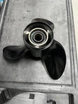 Omc Propeller # 0390895 New In The Box 12 3/4 Rh Blade. Fixed Price $55.00.