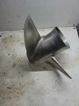 Mercury Quicksilver 48 89800 A5 23P Stainless Cleaver Propeller Counter Rotation. Fixed Price $150.00.