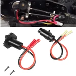 For Marine Boat Trolling Motor Plug & Socket Set 2-WIRE 8 Gauage 12V. Fixed Price $22.95.