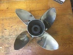 Mercury Bravo 1 Fs 22 Pitch Right Hand Propeller. Fixed Price $525.00.