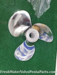 Volvo Penta Stainless Steel Forward Propeller P/n 3860602 Dp-c 290 DP-D1. Fixed Price $561.25.