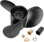 48-77344A45 Boat Propeller 13 1/4X17 For Mercury Outboard Engine 60 75 90-125HP. Fixed Price $62.69.