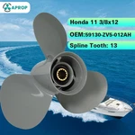 For Honda Outboard Propeller 11 3/8X12 Oem 59130-ZV5-012AH Fit 35-60HP. Fixed Price $72.19.