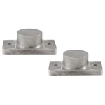 Bass Boat Mounting Brackets For Loc-r-bar Storage Locking Systems. Fixed Price $89.99.