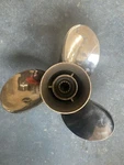 Used Michigan Wheel Stainless Prop 10 X 12 Rh Pn 113001. Fixed Price $139.95.
