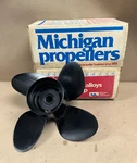 New Michigan / Johnson & Evinrude 14 X 10 Aluminum Outboard Propeller # 012074. Fixed Price $109.99.