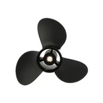 Quicksilver Black Diamond 9.25 X 10.5 QA3914R Aluminum Prop For Yamaha 9.9-20HP. Fixed Price $155.51.