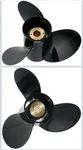 Boat Propeller 3/8 (10.38 13P) For Mercury Black Max 25 30 35 40 45 48. Fixed Price $62.99.