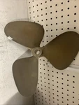 Oj Legend 14 X Cupped 3-BLADE Bronze Boat Propeller 794 Ski. Fixed Price $315.00.