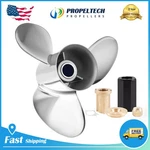 14.5X21 Stainless 1/2 Outboard Propeller Fit Mercury 135-300HP 15 Spline. Fixed Price $409.98.