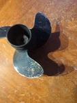 Johnson Evinrude Oem 9.5-10 Hp Alum 3 Blade Propeller. Fixed Price $39.92.