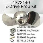 Minn Kota E-drive Prop Kit Blade 1378140, 2351110. Fixed Price $124.90.