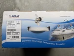 New 15 3/4 X Solas Yamaha Stainless Propeller. Fixed Price $450.00.