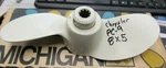 New Vintage Michigan Chrysler- Outboard Propeller 8 X 5 9 Spline. Fixed Price $45.99.