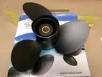 New Solas 12.5 X Outboard Propeller 2311-125-13. Fixed Price $102.95.