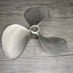 Michigan Federal Ni-bral Propeller, 12X16 1"CUFF Brass. Fixed Price $150.00.