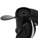 11" Aluminum Propeller Fit For Mercury Mariner 9.9-25HP 1980-2005 48-19638A40. Fixed Price $112.99.