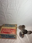 Michigan Propellers New In Box 13 1/4 17. Fixed Price $85.00.