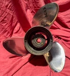 Omc Viper 15 X 174890 Stainless Prop Model 800 King Cobra Sea Drive (K474. Fixed Price $150.00.