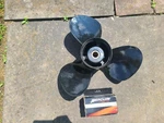 Michigan Wheel Marine 15 1/2 X 18 Aluminum Propeller 031052. Fixed Price $260.00.