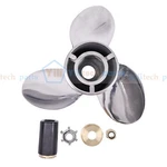 14 5/8 X 23 Pitch Right Tempest Plus Propeller Impeller For Mercury Outboard. Fixed Price $380.00.