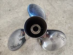 14 1/2" X 17P Quicksilver Silverado Ss Prop, 5052 17, Flo Torq, Vengeance P10732. Fixed Price $343.00.