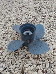 * Michigan Wheel 4 Blade Alluminum Propeller From 012075. Fixed Price $32.49.
