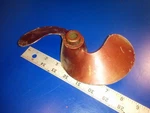 0277759 Propeller 10HP QD-19 Johnson Evinrude (9 3H) 0387334? 0763588?. Fixed Price $89.00.