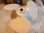 Michigan Wheel PJ-75 10.25X10P 012043 Propeller Evinrude Johnson 60 80 90HP. Fixed Price $94.00.