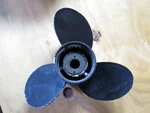 Mercury Mariner Michigan 031017 Aluminum 3/8 X 13 Pitch Bl Rh Propeller. Fixed Price $77.00.