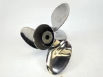 Suzuki DT150-DT225 Stainless Steel 14.25X Left Propeller Michigan 063031. Fixed Price $299.95.