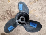 Aluminum 1/4" X 17P Turning Point Hustler Propeller, H-1417, 4.75", P8546. Fixed Price $36.00.