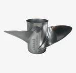 Yamaha 3 15 1/2 19P - Rh , Salt Water Series Xl Propeller ( Cosmetic Wear ). Fixed Price $427.99.