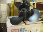 Michigan Wheel Prop 10 1/4 X 11 Aluminum Rh 335 032097 48-56244AL. Fixed Price $55.00.