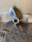 Mercury Racing 34P Humpback Cleaver Prop Lh Rotation. Counter. Fixed Price $399.00.