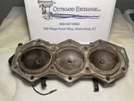 Omc Johnson Evinrude. Cylinder Head Starboard. 328325. Fixed Price $100.00.