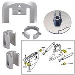 Tecnoseal Anode Kit W/hardware - Mercury Bravo 1 Aluminum. Fixed Price $58.31.