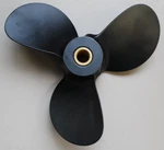 Quicksilver Prop P/n QA3150R Oem Black Diamond 9 X 10 R.h. (cl). Fixed Price $100.00.